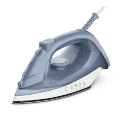 Ferro De Passar Vapor e a Seco Electrolux Efficient 200ml Azul 127V
