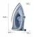 Ferro De Passar Vapor e a Seco Electrolux Efficient 200ml Azul 127V