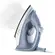 Ferro De Passar Vapor e a Seco Electrolux Efficient 200ml Azul 127V