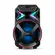 Caixa Amplificada Mondial CM-700 Connect Lights Plus 700W Bluetooth Bateria Interna Recarregavel e Radio FM