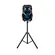 Caixa Amplificada Mondial CM-700 Connect Lights Plus 700W Bluetooth Bateria Interna Recarregavel e Radio FM