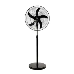 Ventilador De Coluna Wap Rajada Turbo Pro60 48cm 5 Pas 3 Velocidades Preto