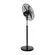 Ventilador De Coluna Wap Rajada Turbo Pro60 48cm 5 Pas 3 Velocidades Preto