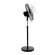 Ventilador De Coluna Wap Rajada Turbo Pro60 48cm 5 Pas 3 Velocidades Preto