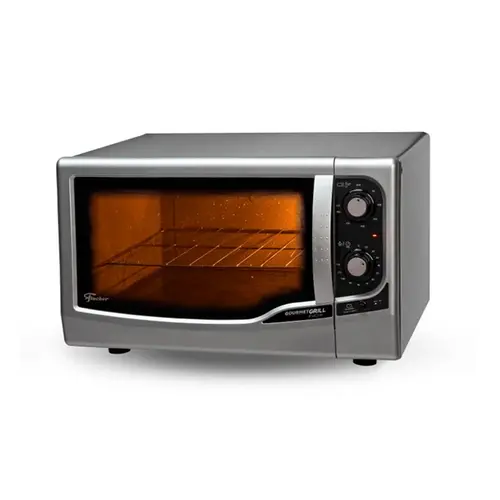 Forno Eletrico Fischer Gourmet Grill Bancada 44 Litros Inox 127V