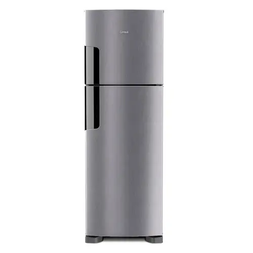 Refrigerador Consul 386 Litros Frost Free 2 Portas Altura Flex Inox 127V