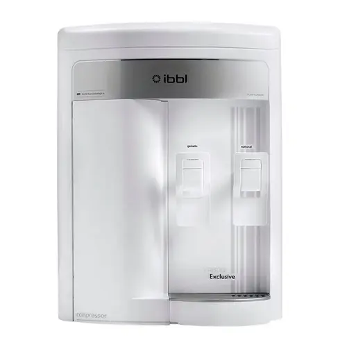 Purificador IBBL Exclusive Agua Natural e Gelada com Compressor Branco 127V