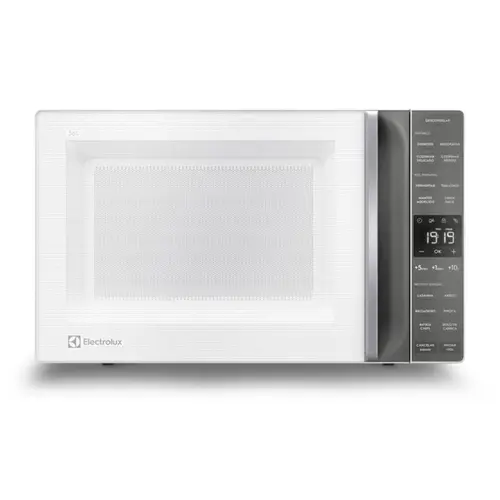Micro-ondas Electrolux Efficient  36 Litros com Descongelamento Assistido e Funcao Manter Aquecido Branco 127V