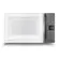 Micro-ondas Electrolux Efficient  36 Litros com Descongelamento Assistido e Funcao Manter Aquecido Branco 127V
