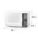 Micro-ondas Electrolux Efficient  36 Litros com Descongelamento Assistido e Funcao Manter Aquecido Branco 127V