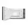 Micro-ondas Electrolux Efficient  36 Litros com Descongelamento Assistido e Funcao Manter Aquecido Branco 127V