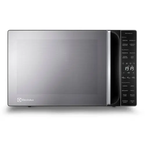 Micro-ondas Electrolux ME36S 36 Litros com Funcao Manter Aquecido e 6 Receitas Pre-Programadas Prata