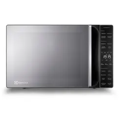 Micro-ondas Electrolux ME36S 36 Litros com Funcao Manter Aquecido e 6 Receitas Pre-Programadas Prata