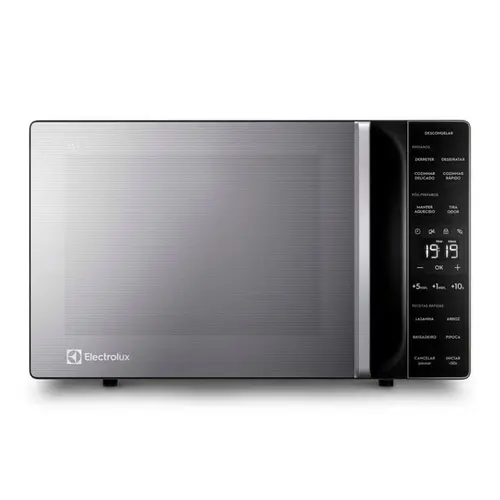 Microondas Electrolux Efficient 23 Litros Inox 127V