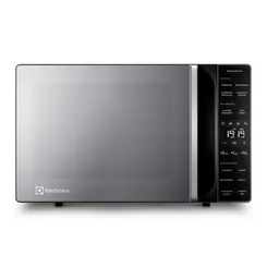 Micro-ondas Electrolux ME23S 23 Litros Efficient com Funcao e 4 Receitas Pre-Programadas Manter Aquecido Prata