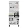 Kit Cozinha Itatiaia Pratika com 4 Portas, 1 Gaveta de Aco
