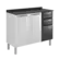 Balcao De Cozinha Luce Itatiaia Em Aco Com 3 Portas e 2 Gavetas