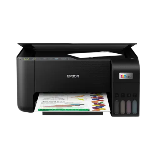 Multifuncional Epson EcoTank L3250 Wi-Fi Jato de Tinta Heat-Free MicroPiezo® Preto