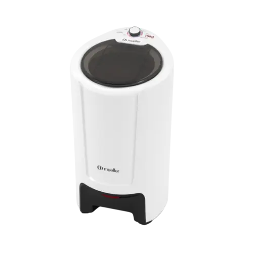 Centrifuga De Roupas Mueller Fit 15kg De Roupa Molhada Com Dupla Tampa Barnco