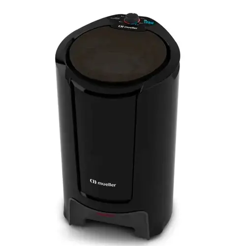 Centrifuga Mueller Fit 15Kg/5Kg Com Dupla Tampa e Saida De Agua Com Encaixe Para Recipientes Preto 127V