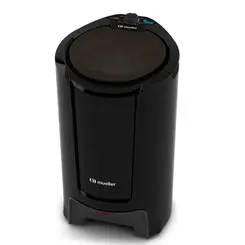 Centrifuga Mueller Fit 15Kg/5Kg Com Dupla Tampa e Saida De Agua Com Encaixe Para Recipientes Preto 127V