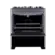 Fogao Dako Magister 5 Bocas Com Mesa De Vidro e Acendimento Automatico Preto Bivolt