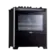 Fogao Dako Magister 5 Bocas Com Mesa De Vidro e Acendimento Automatico Preto Bivolt