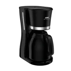 Cafeteira Arno CFCT Termica Cool Touch 1 Litro Funcao Corta Pingos Preto