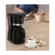 Cafeteira Arno Eletrica Cool Touch 1 Litro com Jarra Termica Funcao Corta Pingos Preto 127V
