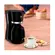 Cafeteira Arno Eletrica Cool Touch 1 Litro com Jarra Termica Funcao Corta Pingos Preto 127V