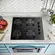 Cooktop Atlas 4 Bocas U Top Com Mesa De Vidro e Botoes Removiveis Preto Bivolt