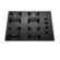 Cooktop Atlas 4 Bocas U Top Com Mesa De Vidro e Botoes Removiveis Preto Bivolt