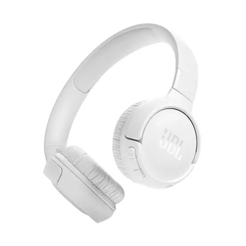 HeadPhone JBL Tune 520BT Wireless Interacao Com Assistente De Voz Bluetooth Branco