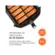 Fritadeira Mondial Air Fryer 8 Litros Com Desligamento Automatico Preto Inox 127V