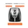 Fritadeira Mondial Air Fryer 8 Litros Com Desligamento Automatico Preto Inox 127V