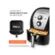 Fritadeira Mondial Air Fryer 8 Litros Com Desligamento Automatico Preto Inox 127V