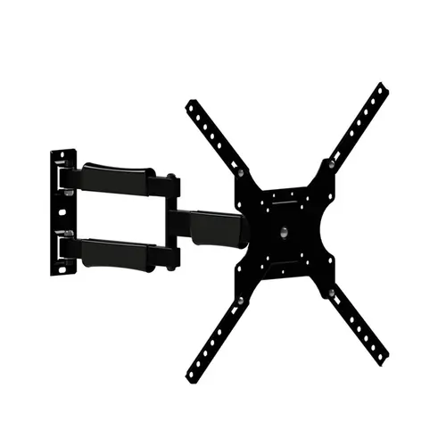 Suporte Brasforma SBRP2045 Articulavel para Tvs de 23" ate 56" Ate 30Kg Preto