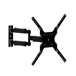 Suporte Brasforma SBRP2045 Articulavel para Tvs de 23" ate 56" Ate 30Kg Preto