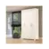 Roupeiro ACP Lana Prime 4 Portas 2 Gavetas Internas Branco