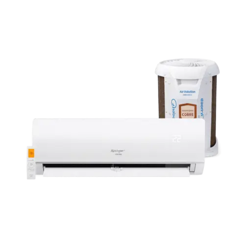 Ar Condicionado Split Springer Midea 12.000 Btus Airvolution On/Off Frio Monofasico Branco 220V