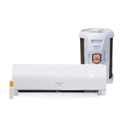 Ar Condicionado Split 22.000 Btus Springer Midea AirVolution Frio 220V