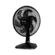 Ventilador Mallory Turbo Fresh 40cm 6 Pas 3 Velocidades Preto