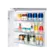Refrigerador Panasonic 387 Litros Frost Free Duplex Top Freezer 2 Portas Aco Escovado 127V