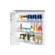 Refrigerador Panasonic 387 Litros Frost Free Sistema Antibacteria Ag e Top Freezer Branca