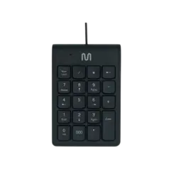 Teclado Numerico Multilaser Com Fio Conexao USB Com Tecla 000 Preto