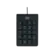 Teclado Numerico Multilaser Com Fio Conexao USB Com Tecla 000 Preto