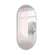 Espelheira Cimol Jade Oval Off White