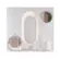 Espelheira Cimol Jade Oval Off White