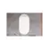 Espelheira Cimol Jade Oval Off White