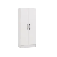 Armario Multiuso Kappesberg N409-BR 2 Portas Branco